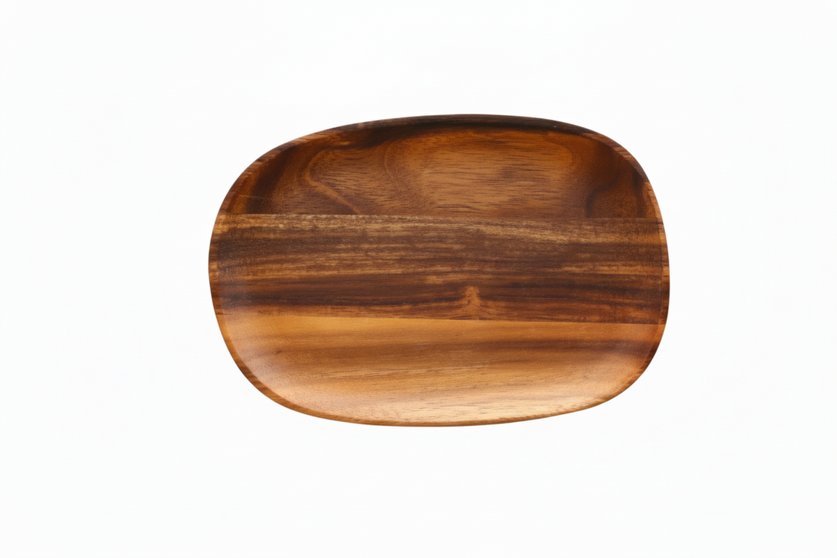 Natural Black Walnut Serving Tray