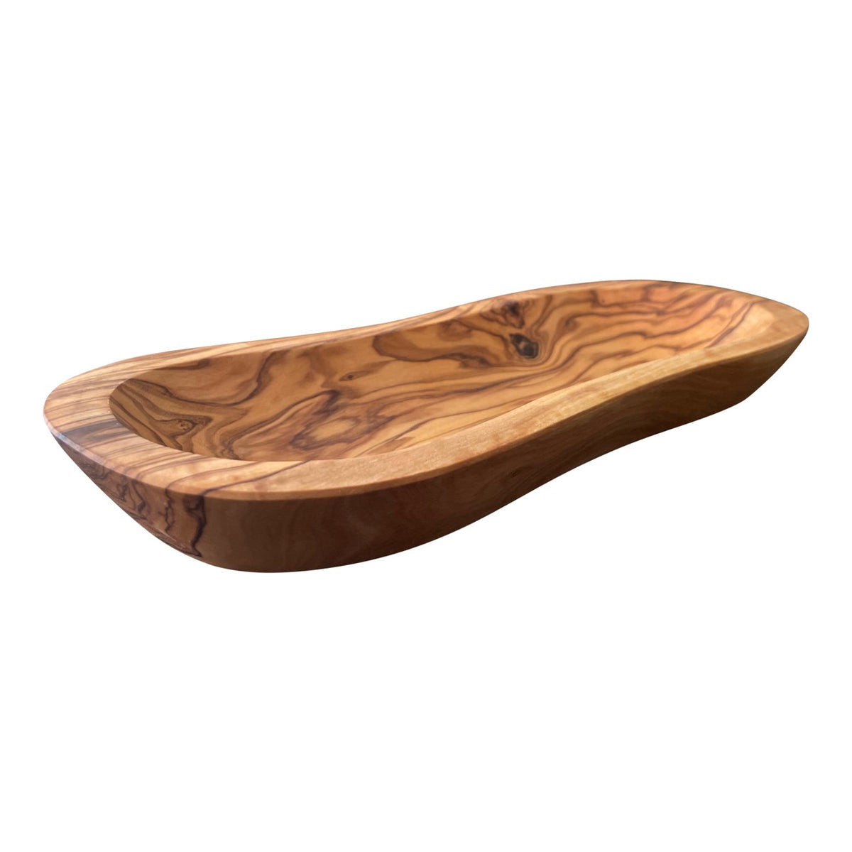 Mediterranean Olive Wood Kitchen Gift Set, 3 Pieces