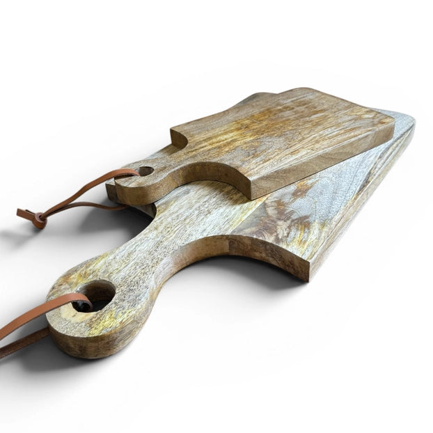 Heirloom Mango Wood Cutting Board Set