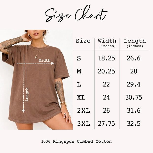 Pine Forest Comfort Colors Tee
