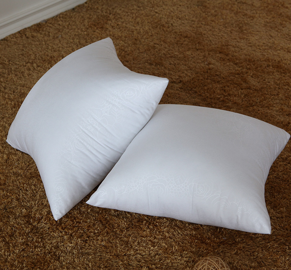 White Decorative Pillow Insert, Multiple Sizes