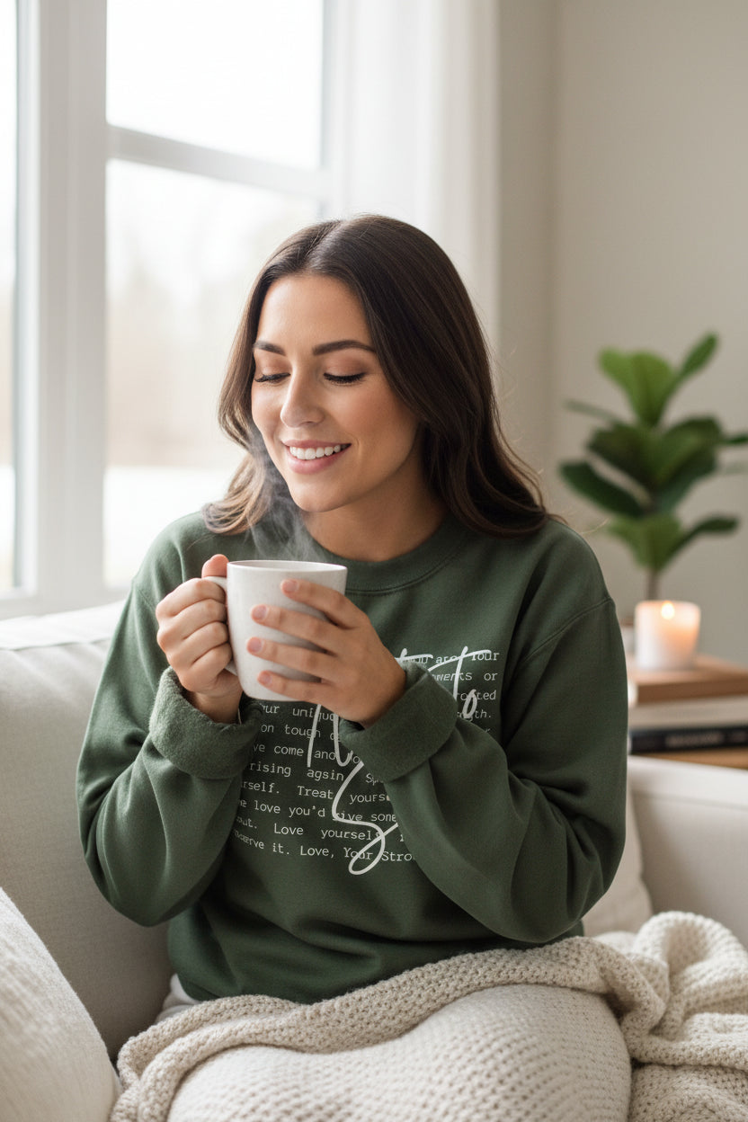 Love Yourself Sweatshirt
