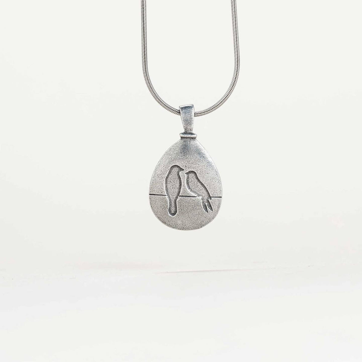 Danforth Pewter Pause Necklace • 18"
