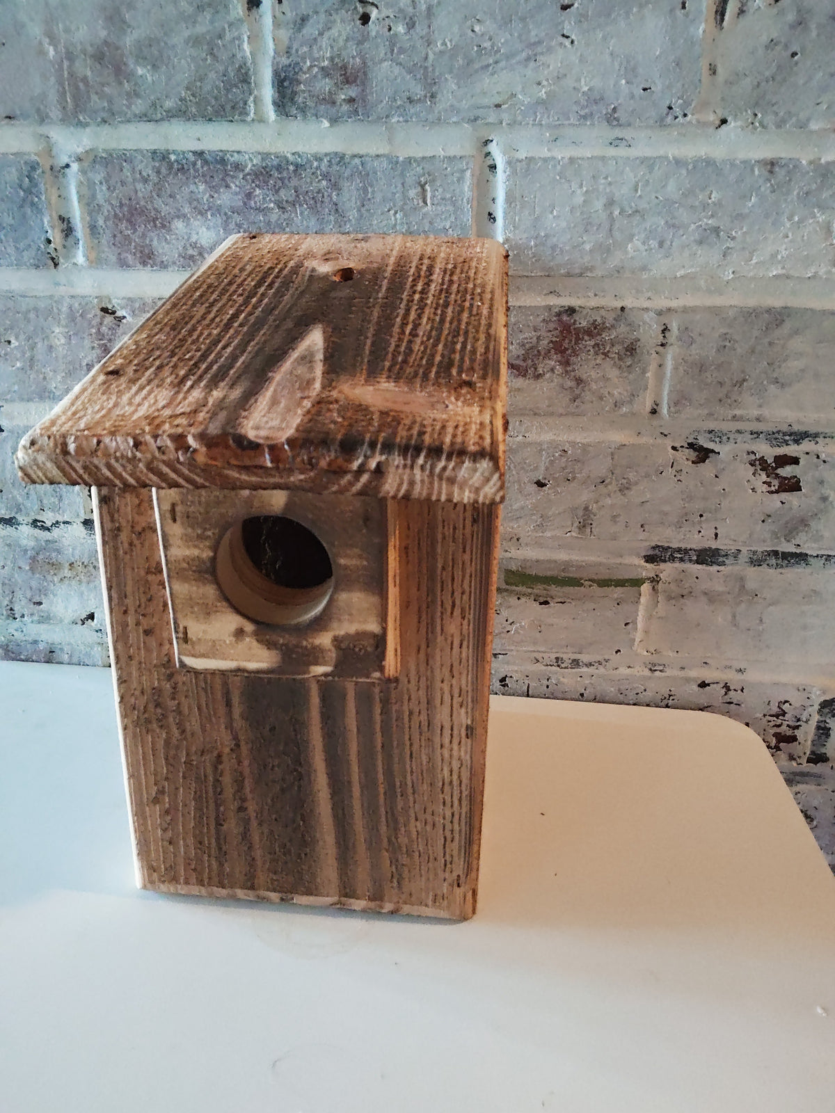 Handmade Bluebird Birdhouse