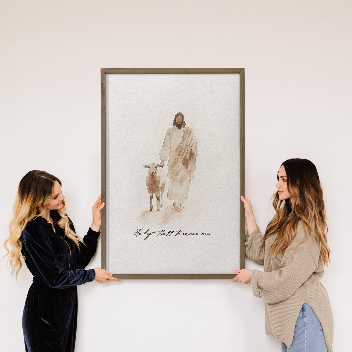 JESUS painting