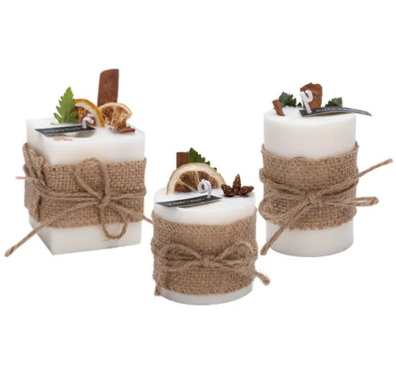 Smokeless Scented Candles – Retro Pastoral Cottagecore Home Fragrance