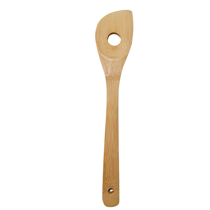 Natural Bamboo & Wood Kitchen Utensils