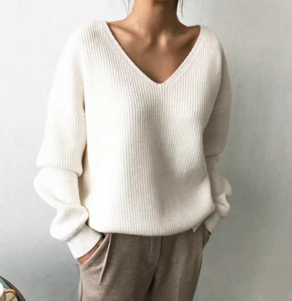 Cotton-Viscose Oversized Shirt