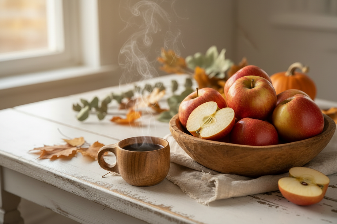 The Gentle Shift from Late Summer to Fall