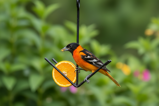 Why Are Orioles Orange? Attracting Baltimore Orioles to Your Backyard