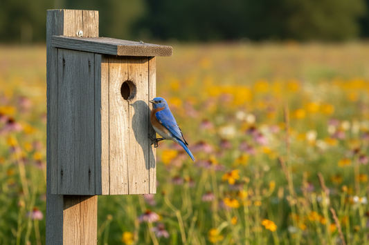 How to Attract Bluebirds to Your Garden (and Keep Them Coming Back)