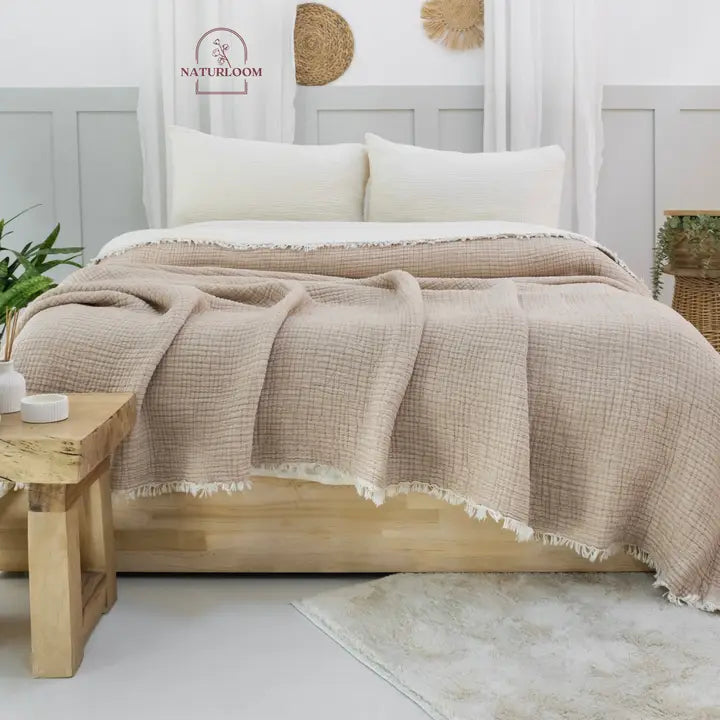 Organic Cotton Quilt Queen/Full Size