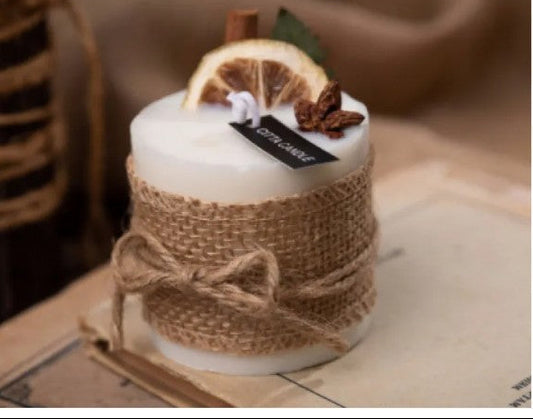 Smokeless Scented Candles – Retro Pastoral Cottagecore Home Fragrance