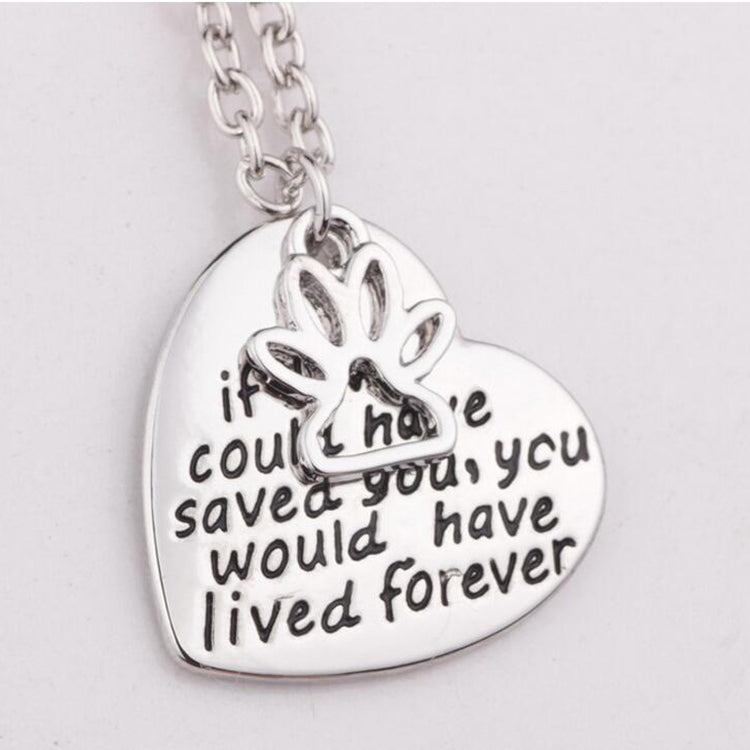 Pendants with Meaning Necklace