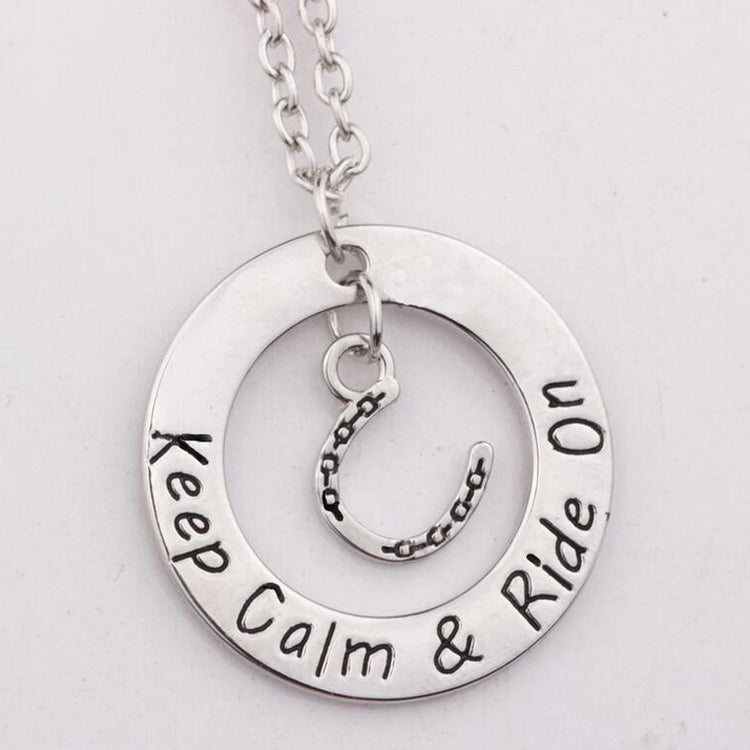 Pendants with Meaning Necklace