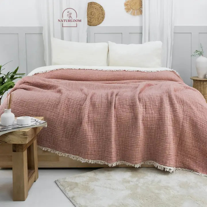 Organic Cotton Quilt Queen/Full Size