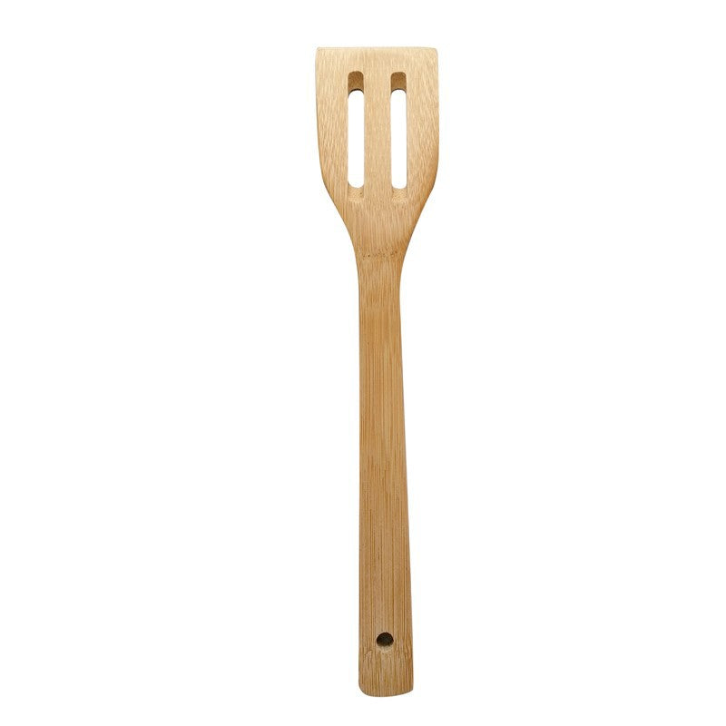 Natural Bamboo & Wood Kitchen Utensils
