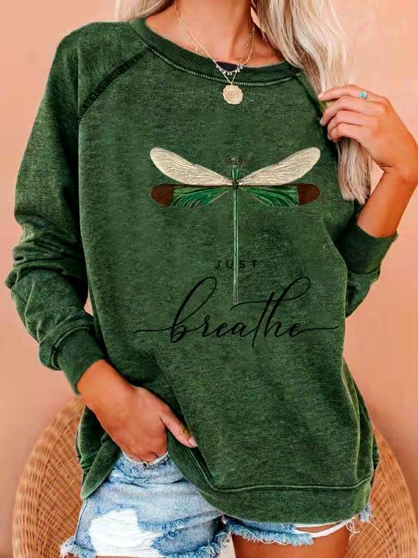 Willow Drift Cottage-Dragonfly Spirit Sweatshirt