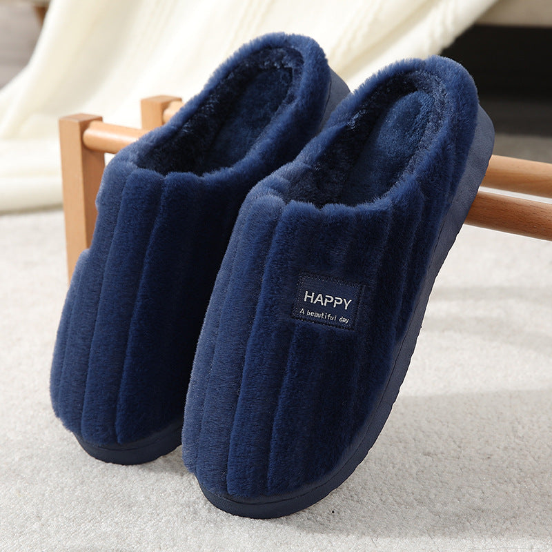 Plush Warm Home Slippers