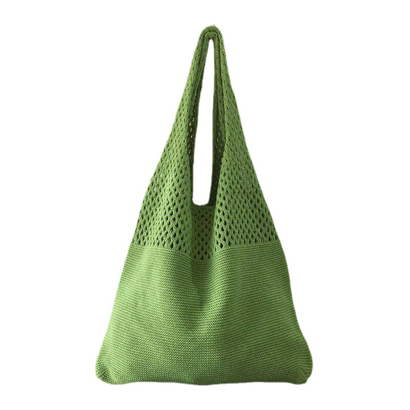 Retro Mesh Beach & Shopping Shoulder Bag