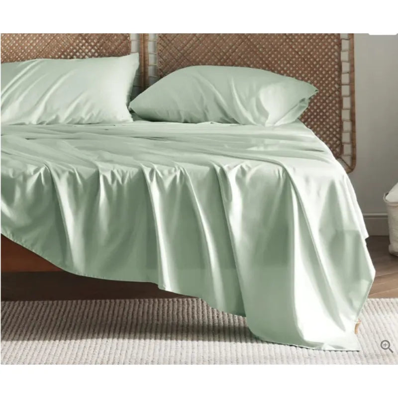 Bamboo Fiber Bed Sheet Set – Silky-Soft, Breathable Four-Piece