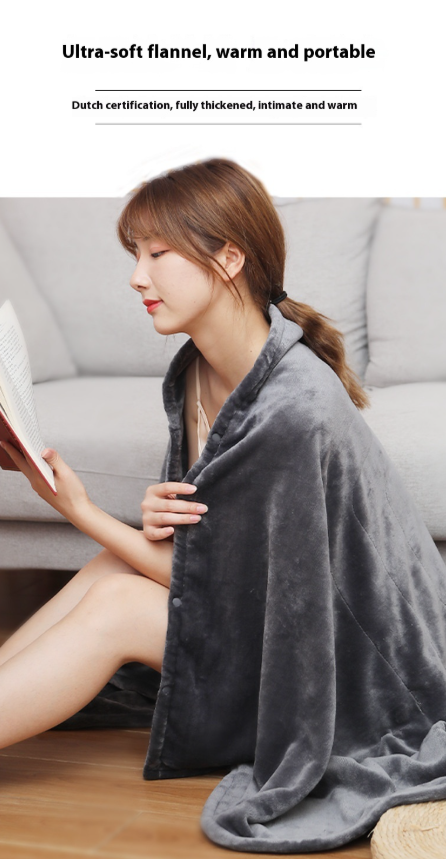 USB Heated Electric Blanket