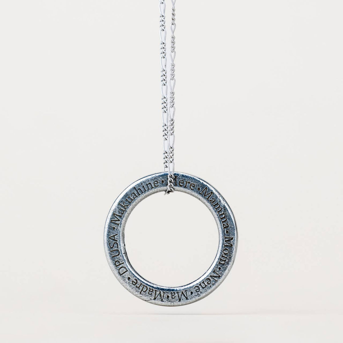 Danforth Pewter Mother Necklace • 18"