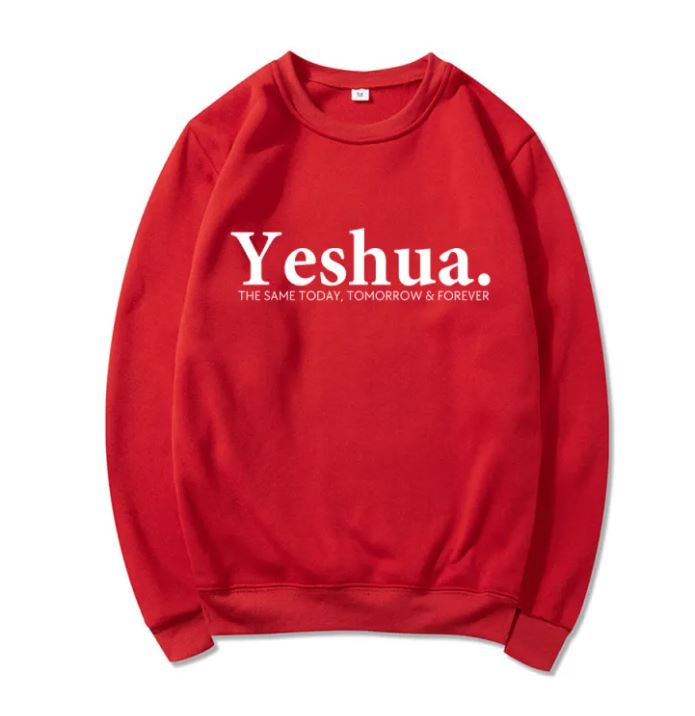 Vintage Yeshua Christian Sweatshirt Christia
