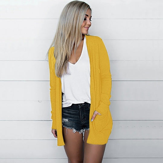 Pocket Cardigan Jacket
