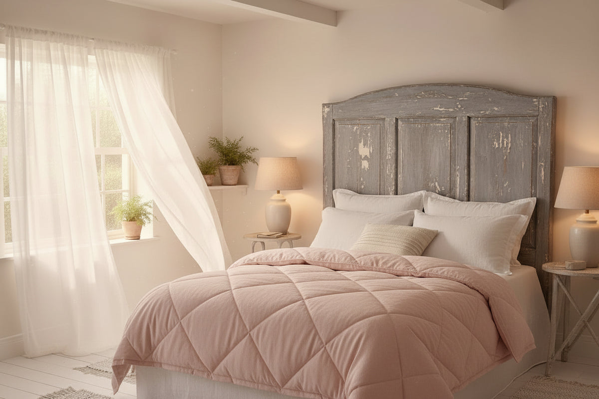 95% White Goose Down Comforter, Full/Queen & King