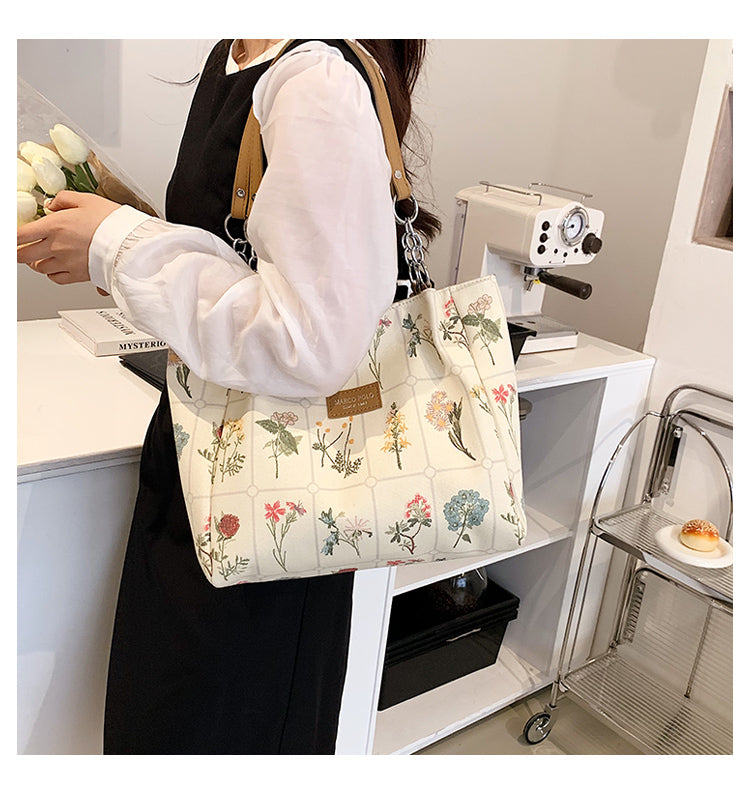 Floral Women's Bag — Chic Handbag