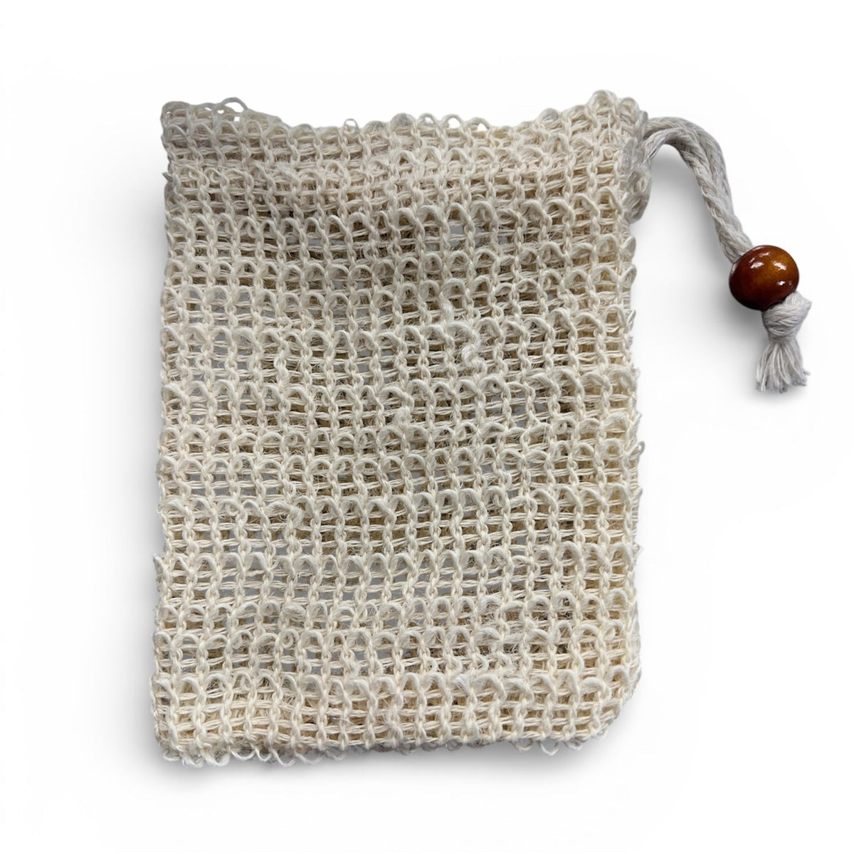 Natural Sisal Soap Saver Pouch