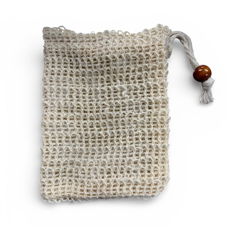 Natural Sisal Soap Saver Pouch