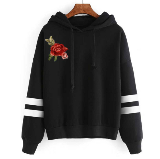 Hooded Sweatshirt, Loose-Fit Hoodie, Casual Sweatshirt