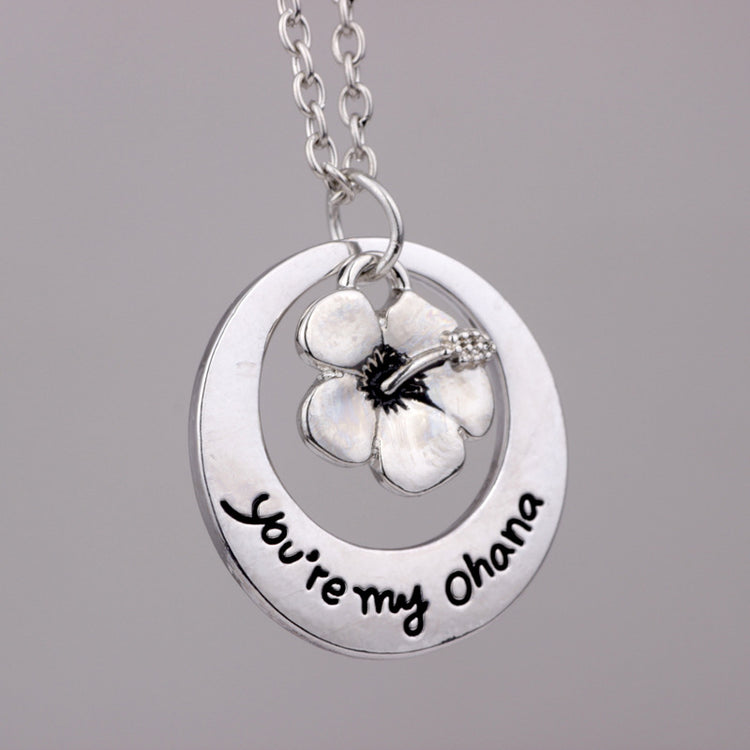Pendants with Meaning Necklace