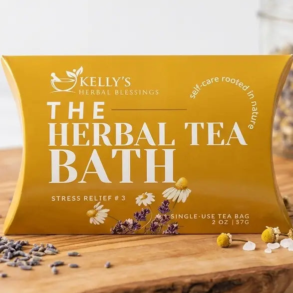 Lavender & Goat’s Milk Herbal Bath Tea – Set of 4