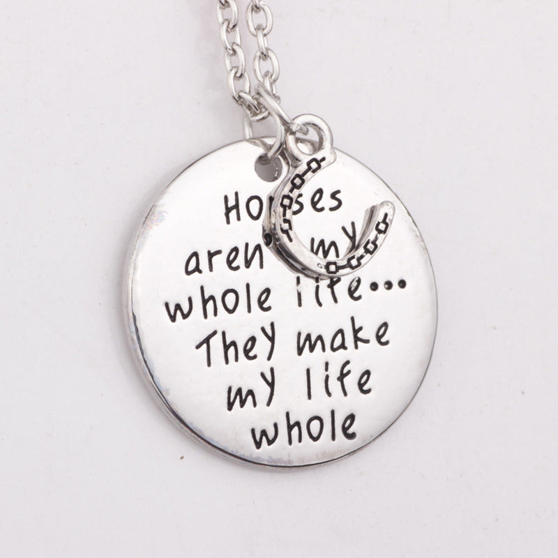 Pendants with Meaning Necklace