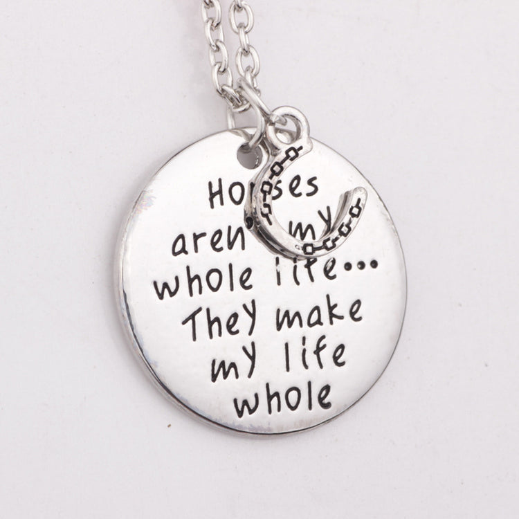 Pendants with Meaning Necklace