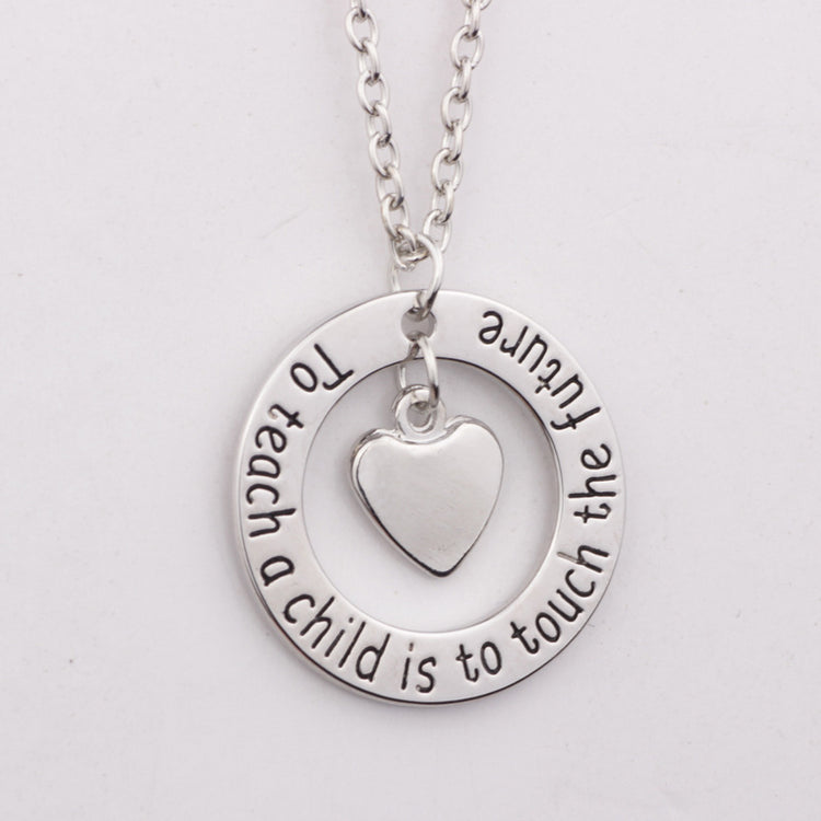Pendants with Meaning Necklace