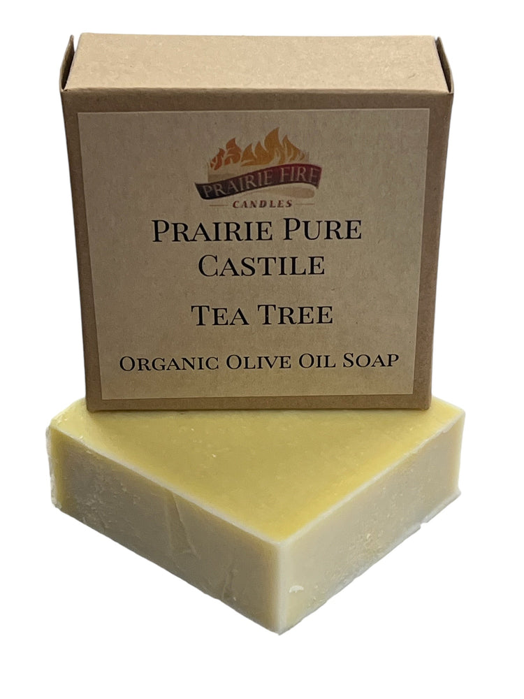 Prairie Pure Fragrance-Free Olive Oil Castile Soap, 4.25 oz