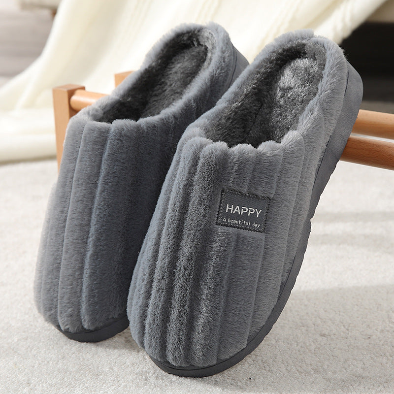 Plush Warm Home Slippers