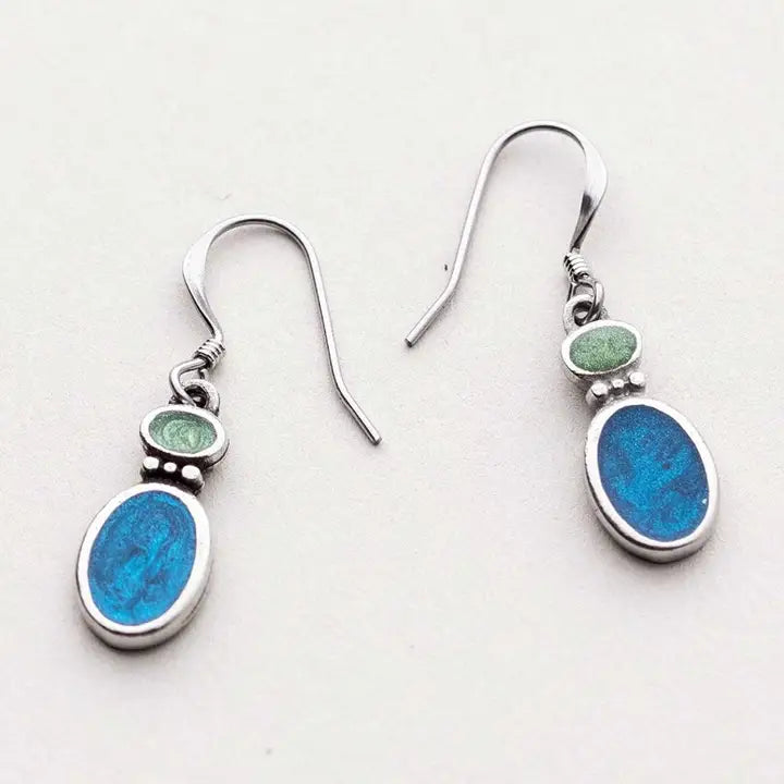 Fusion Fall Pewter Dangle Earrings