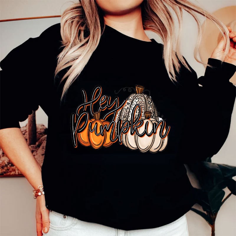Couple Halloween Evil Pumpkin Head Costumes