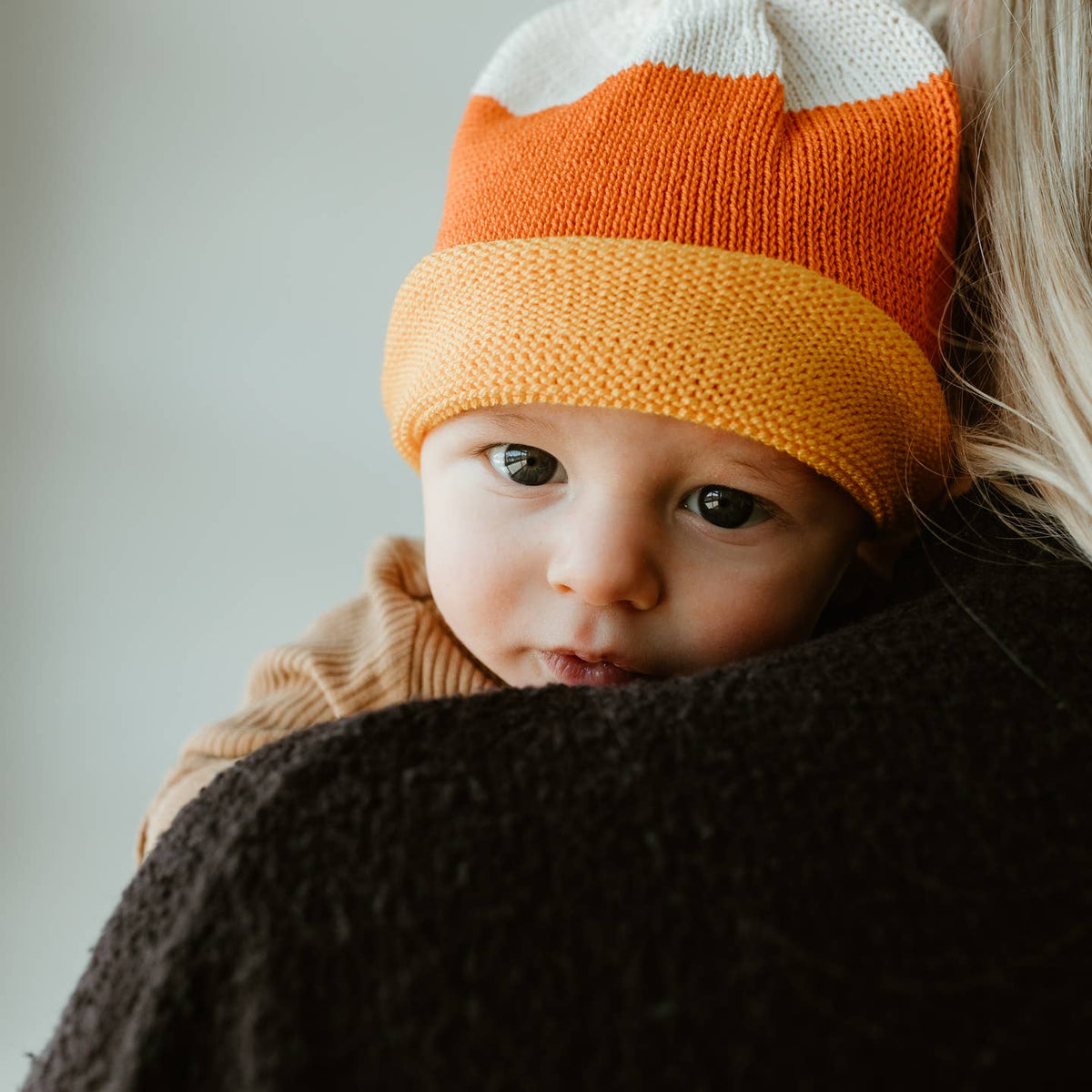 Candy Corn Baby Hat, Fair Trade Cotton