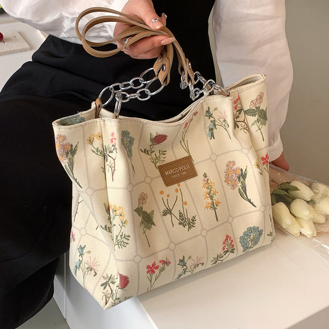 Floral Women's Bag — Chic Handbag