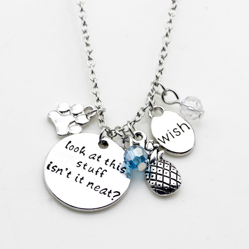 Pendants with Meaning Necklace