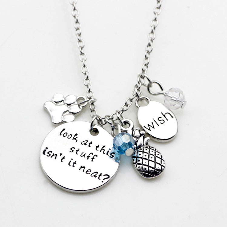 Pendants with Meaning Necklace