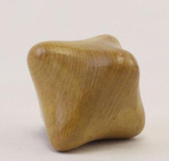 Vietnamese Aromatic Wood Hexagonal Massage Tool
