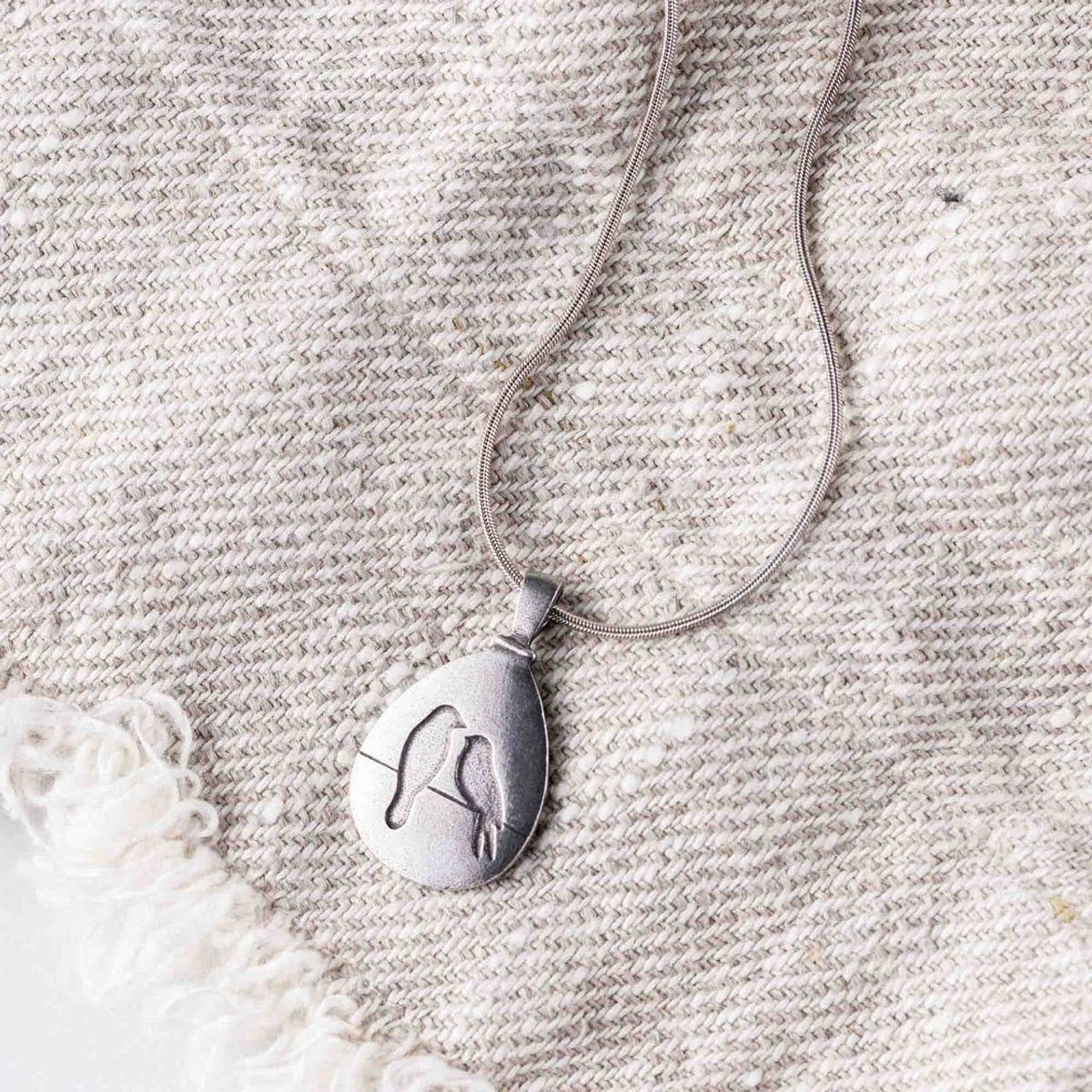 Danforth Pewter Pause Necklace • 18"