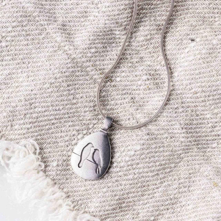 Danforth Pewter Pause Necklace • 18"